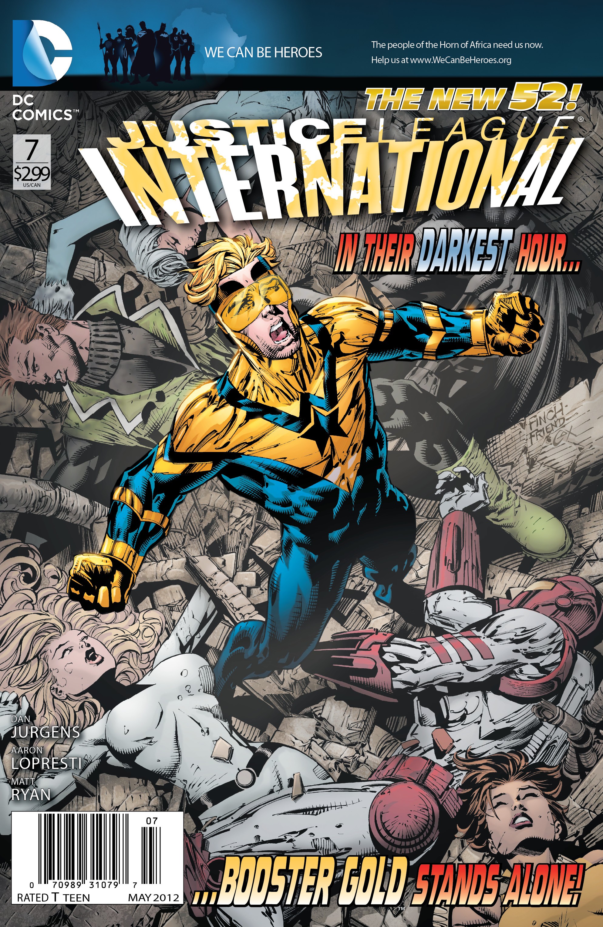 Justice League International Vol. 3 #7