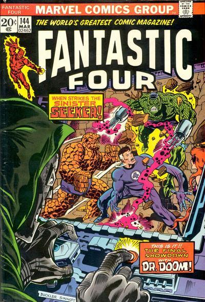 Fantastic Four Vol. 1 #144