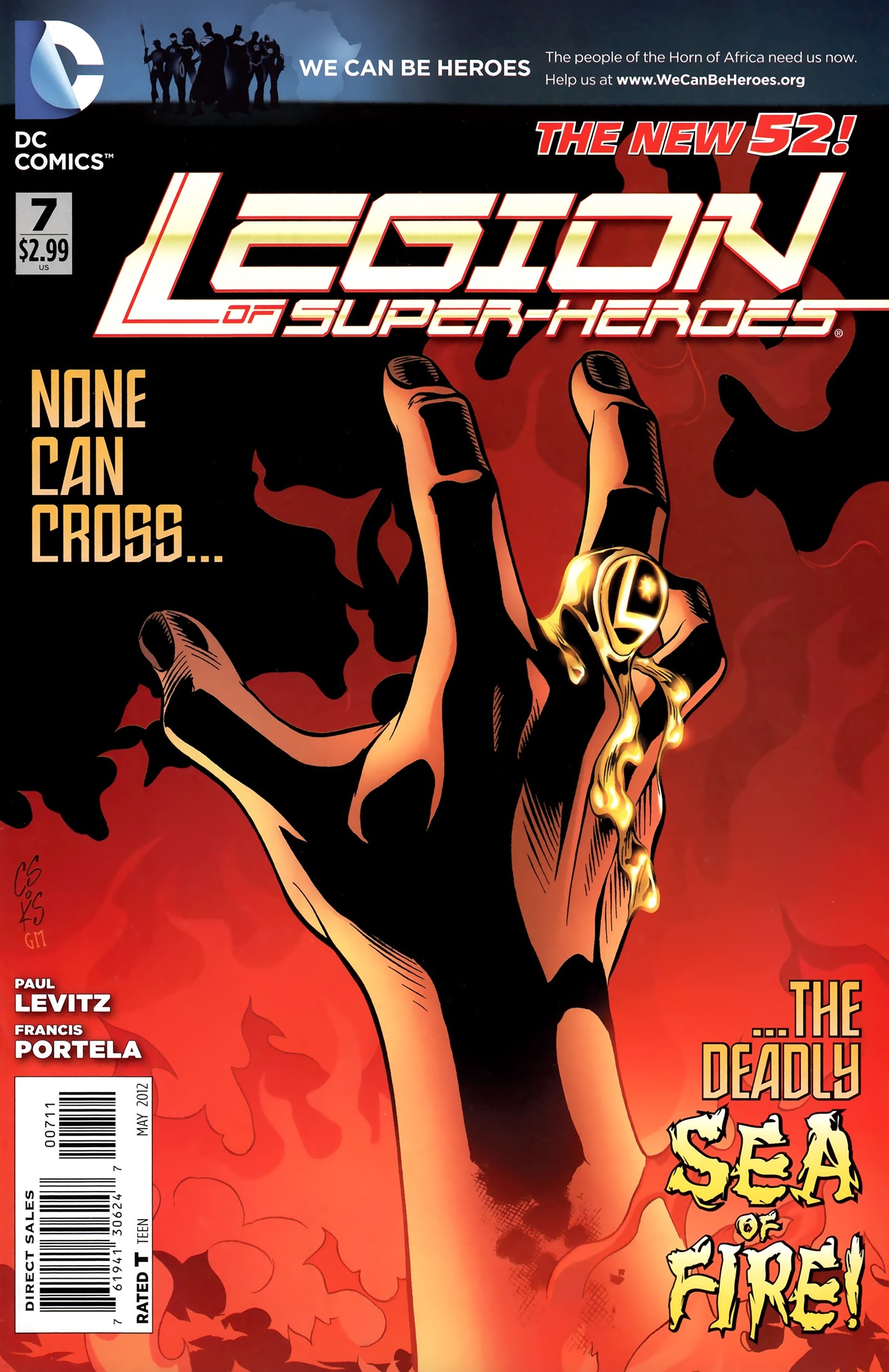 Legion of Super-Heroes Vol. 7 #7