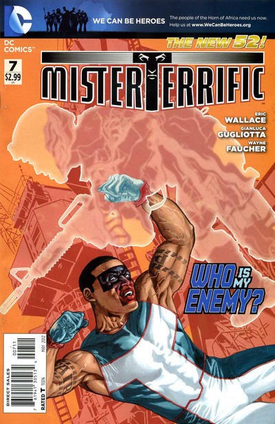 Mister Terrific Vol. 1 #7