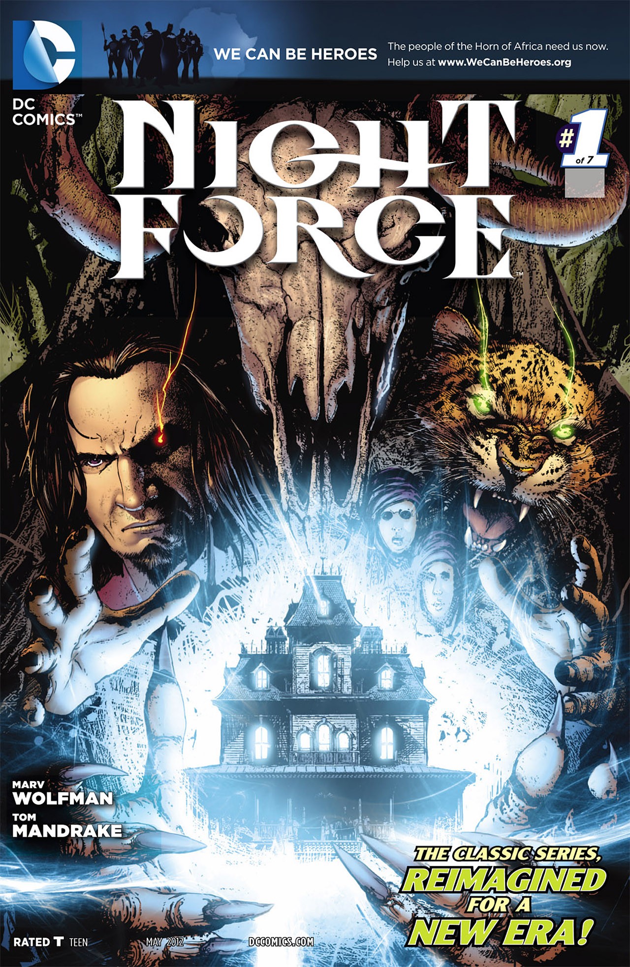 Night Force Vol. 3 #1