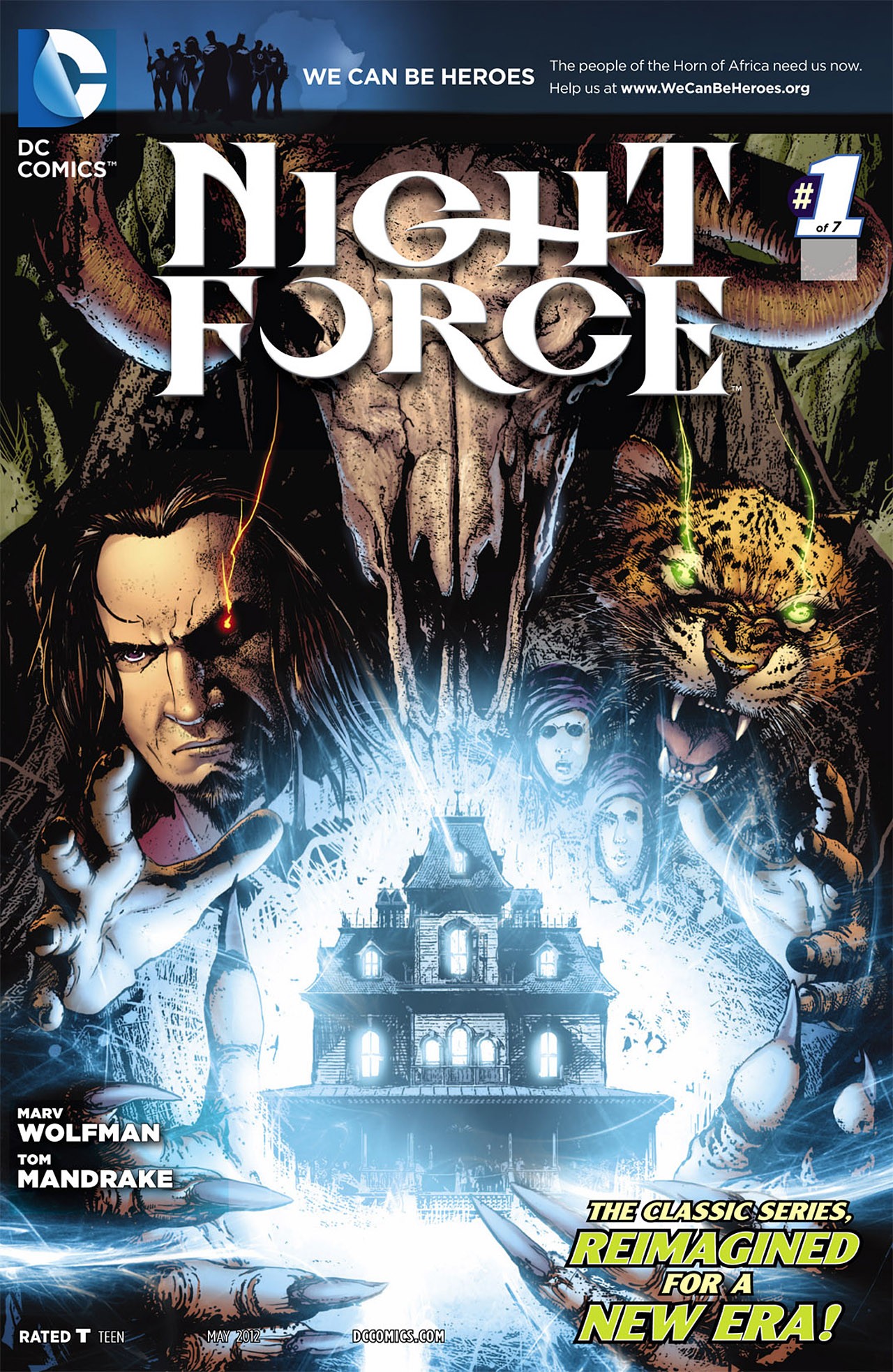 Night Force Vol. 3 #1