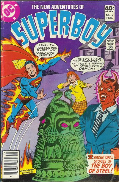 Superboy Vol. 2 #2