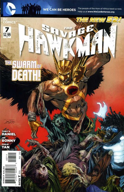 Savage Hawkman Vol. 1 #7