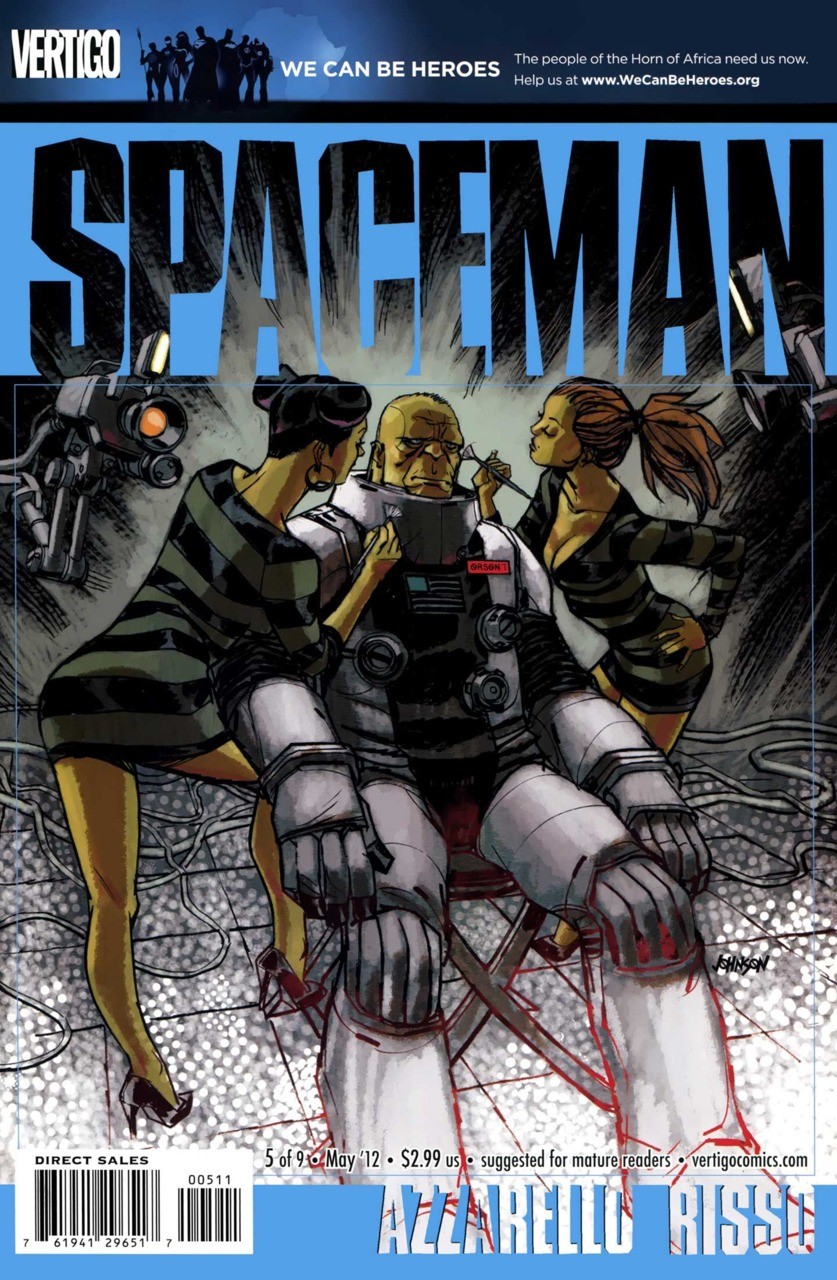 Spaceman Vol. 1 #5