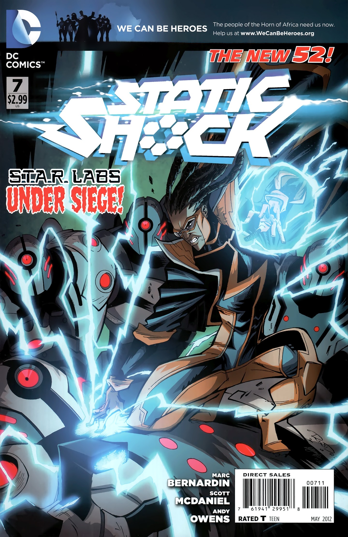 Static Shock Vol. 1 #7