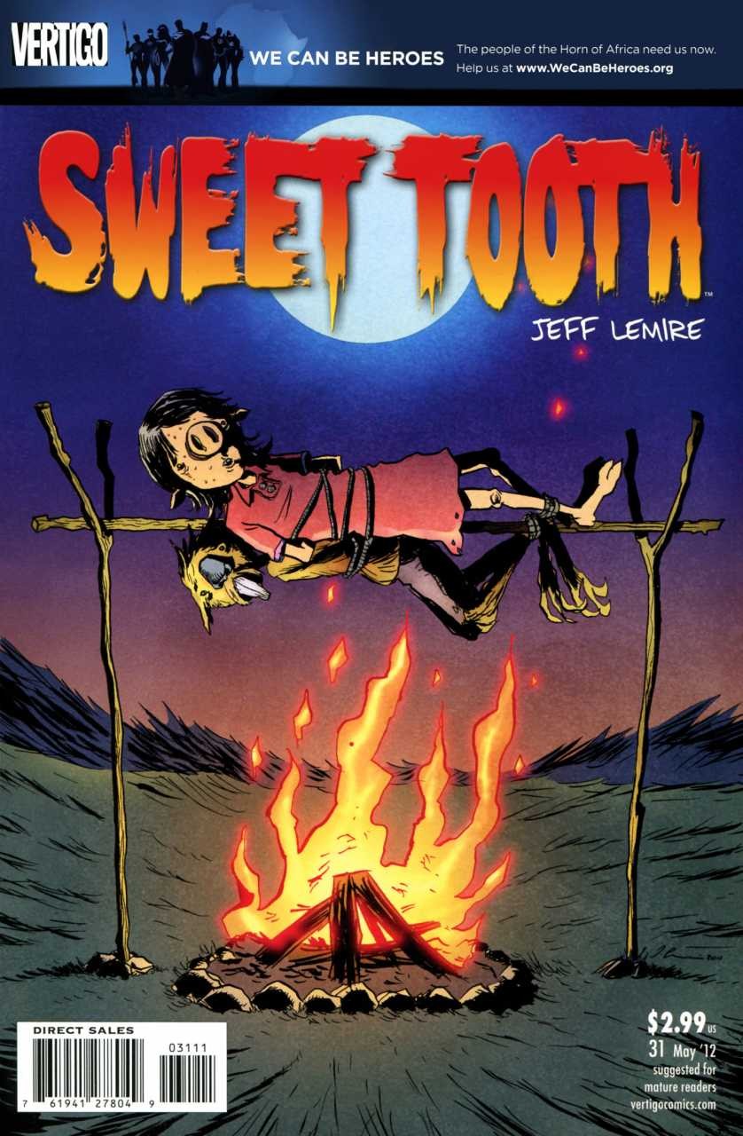 Sweet Tooth Vol. 1 #31