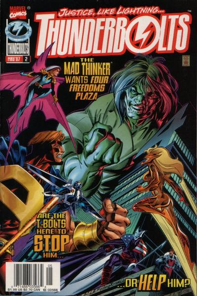 Thunderbolts Vol. 1 #2