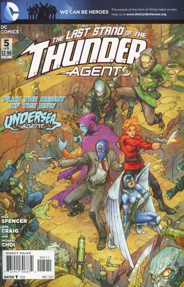 T.H.U.N.D.E.R. Agents Vol. 4 #5