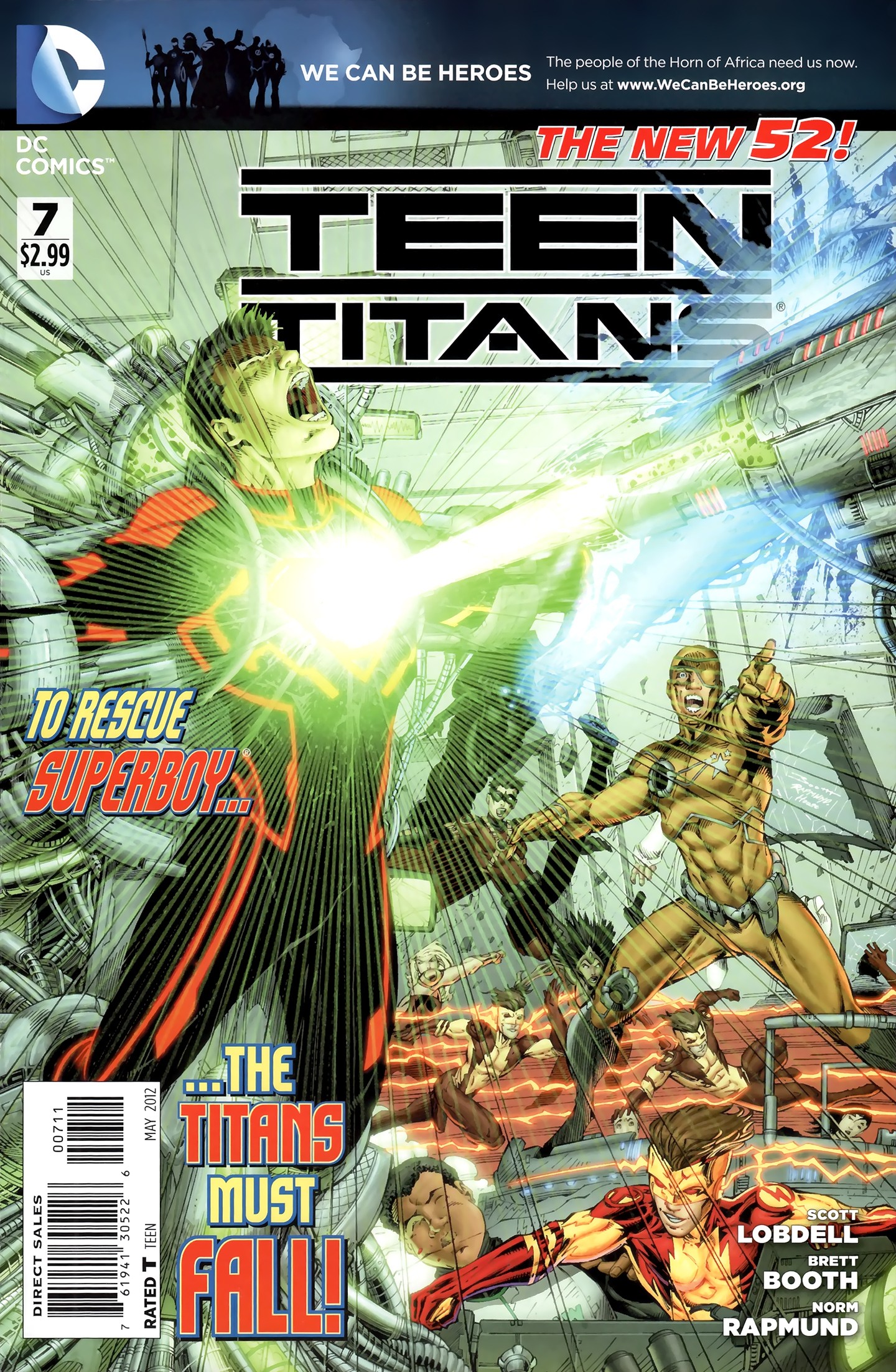 Teen Titans Vol. 4 #7