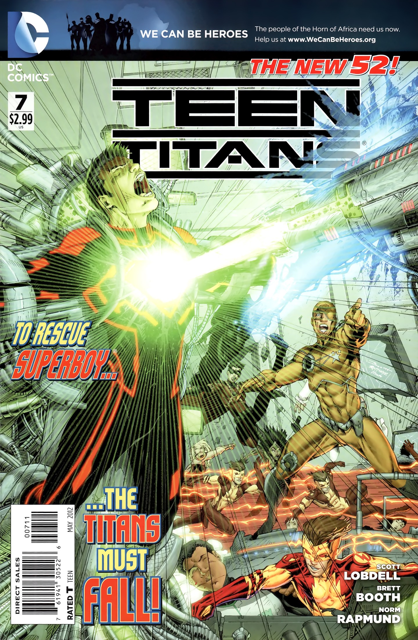 Teen Titans Vol. 4 #7
