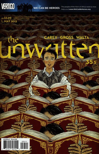 Unwritten Vol. 1 #35.5