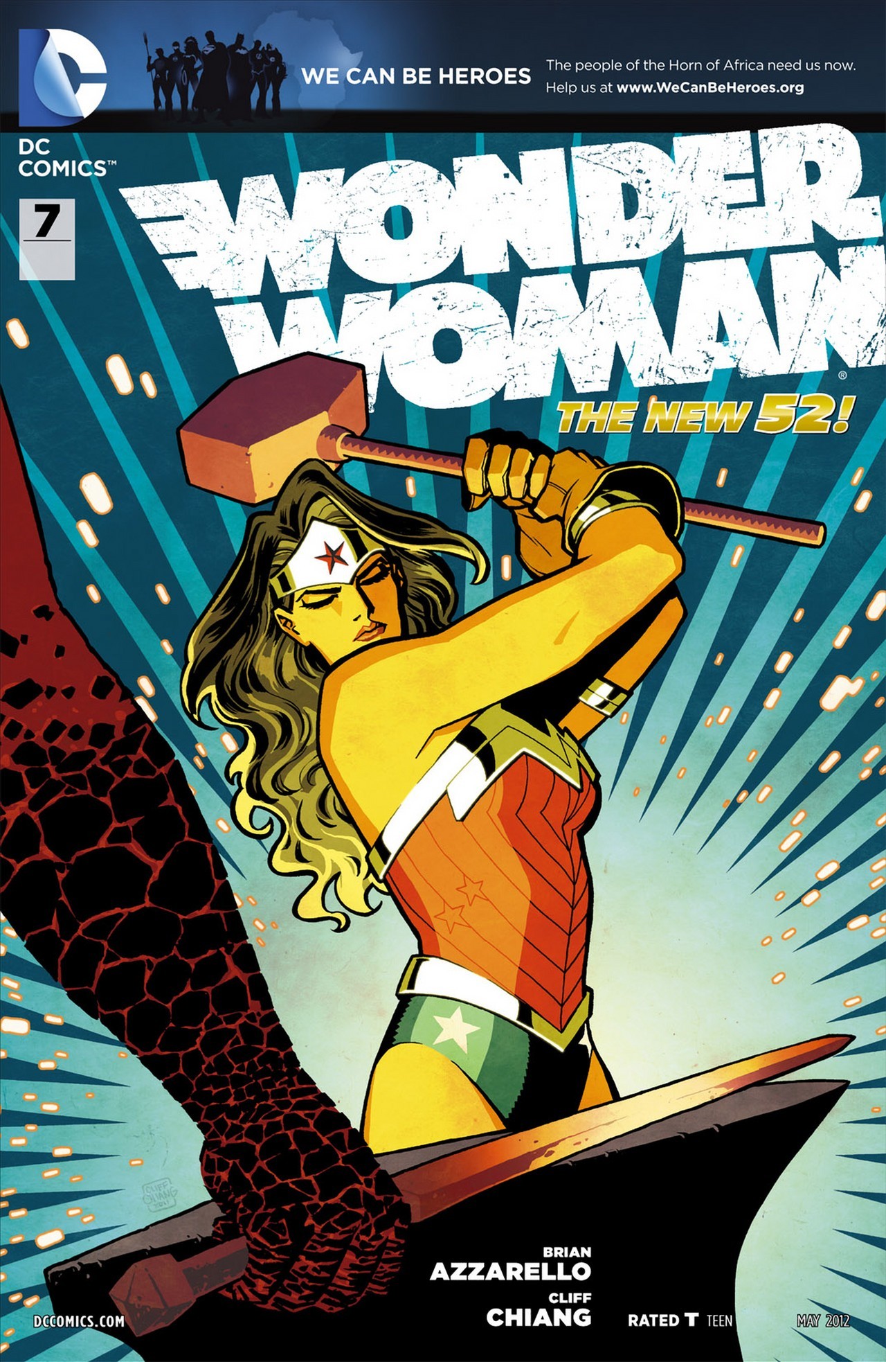 Wonder Woman Vol. 4 #7
