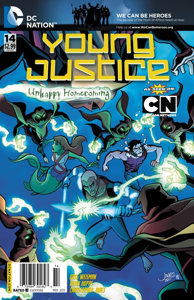 Young Justice Vol. 2 #14