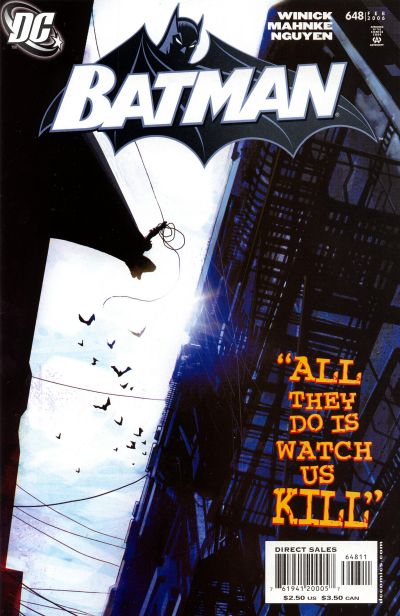 Batman Vol. 1 #648