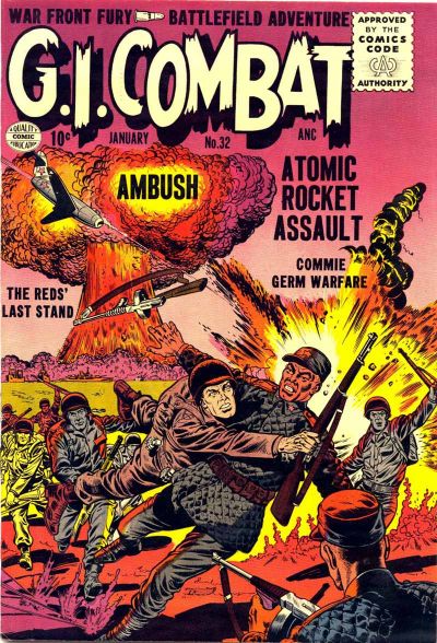 G.I. Combat Vol. 1 #32