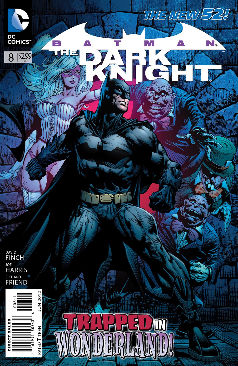 Batman: The Dark Knight Vol. 2 #8