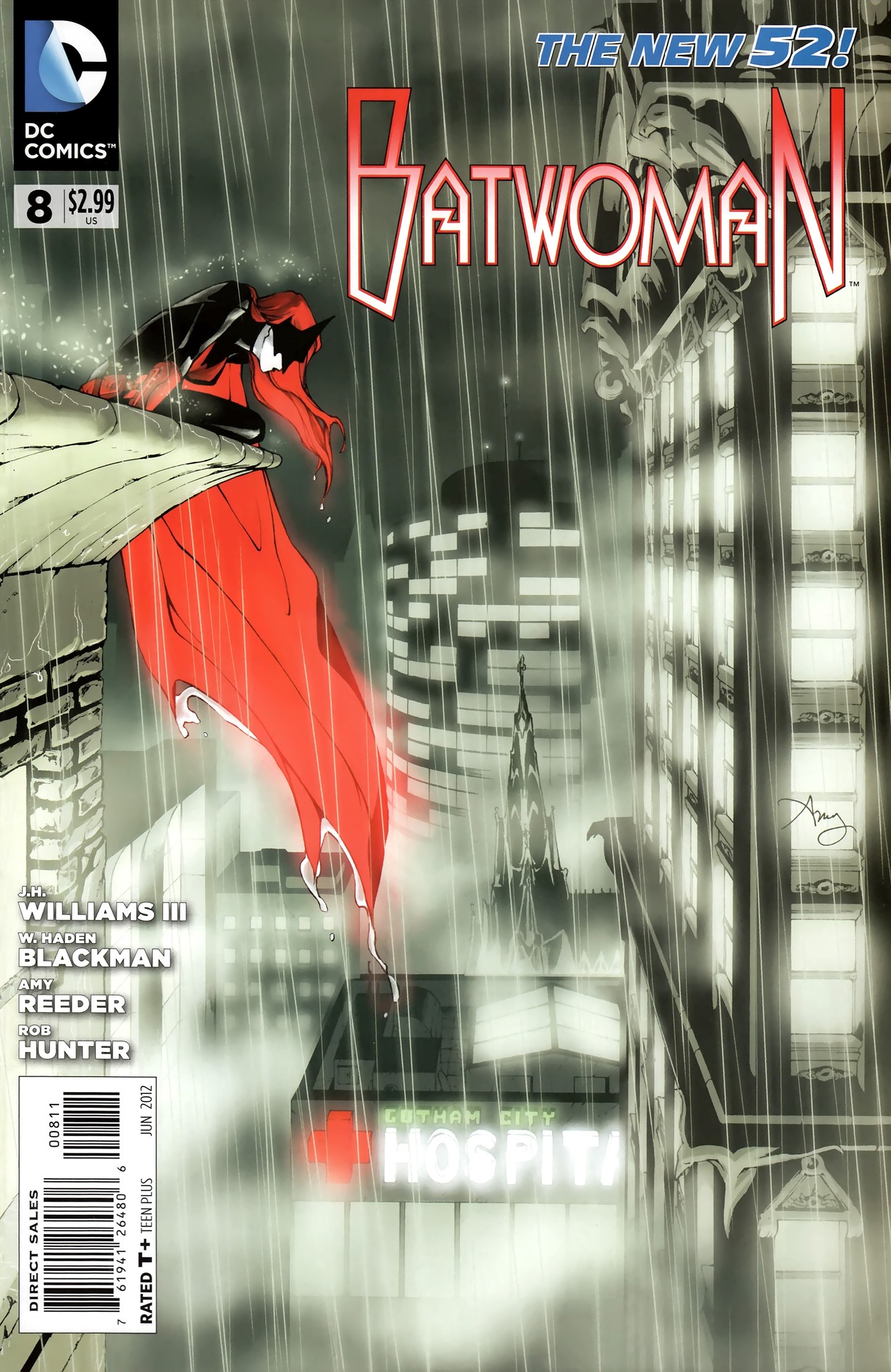 Batwoman Vol. 2 #8