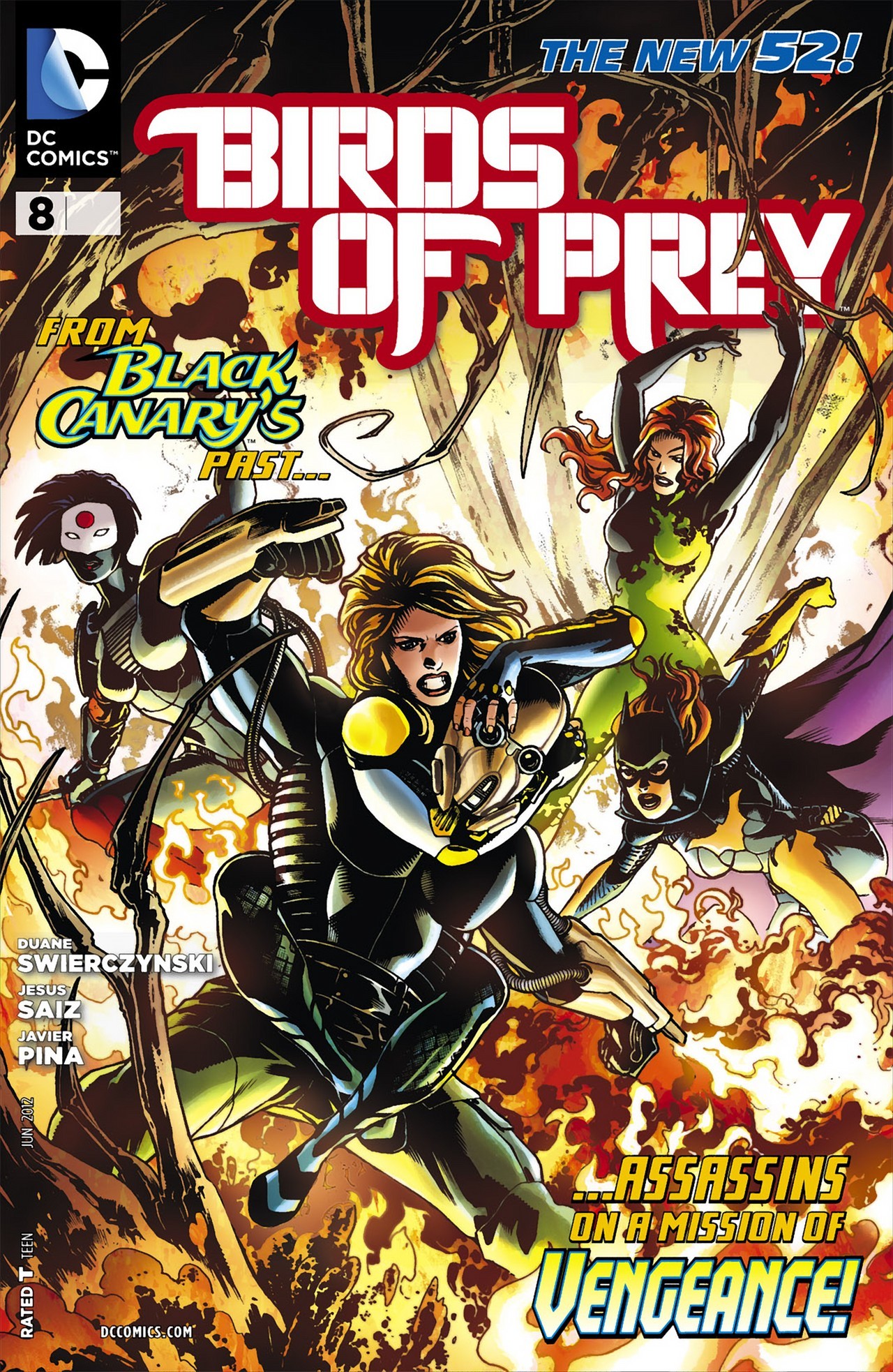 Birds of Prey Vol. 3 #8