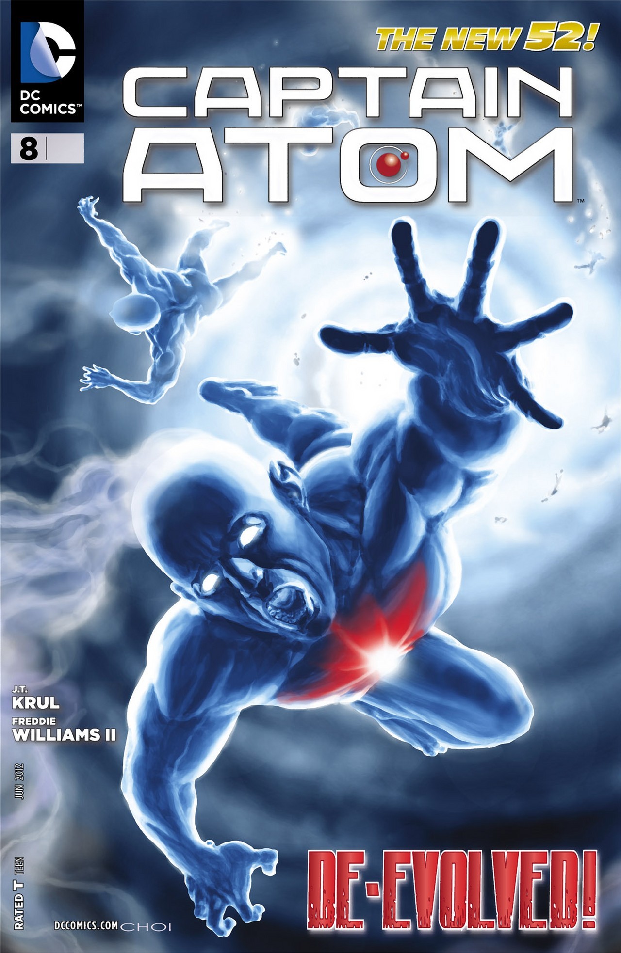 Captain Atom Vol. 2 #8