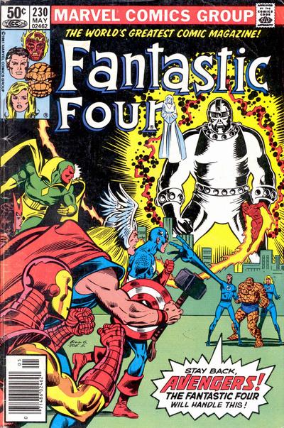 Fantastic Four Vol. 1 #230