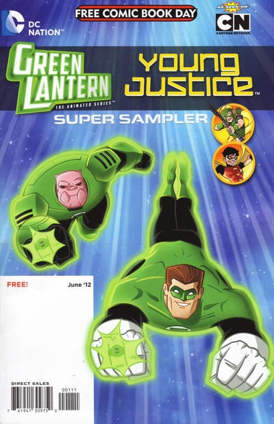 DC Nation FCBD Super Sampler/Superman Family Adventures Flip Book Vol. 1 #1