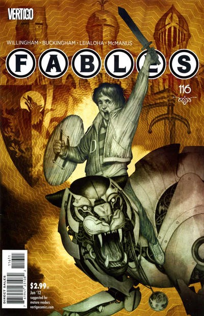 Fables Vol. 1 #116