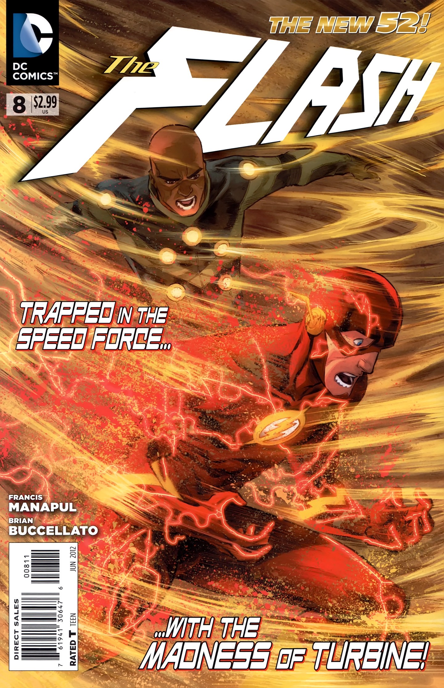 Flash Vol. 4 #8