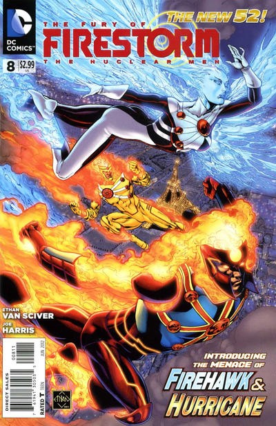 Fury of Firestorm: The Nuclear Men Vol. 1 #8