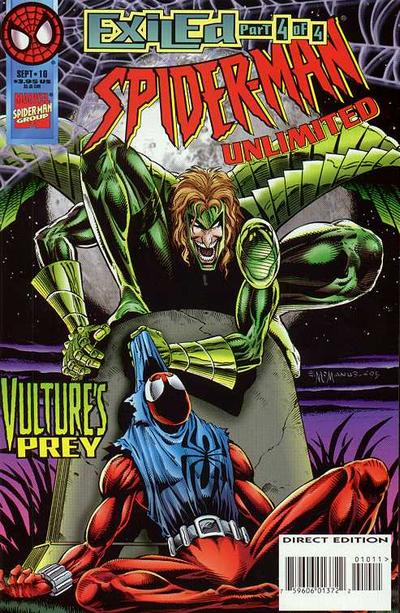 Spider-Man Unlimited Vol. 1 #10