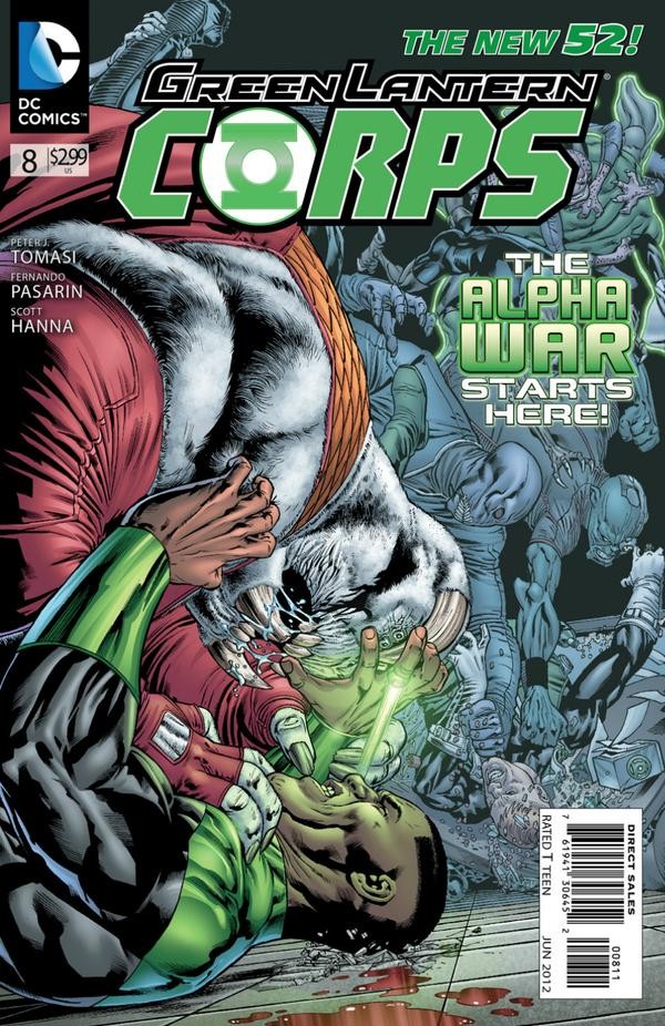 Green Lantern Corps Vol. 3 #8