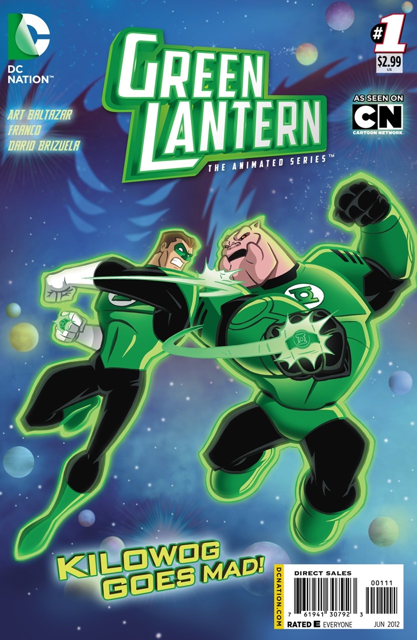 Green Lantern: The Animated Series Vol. 1 #1