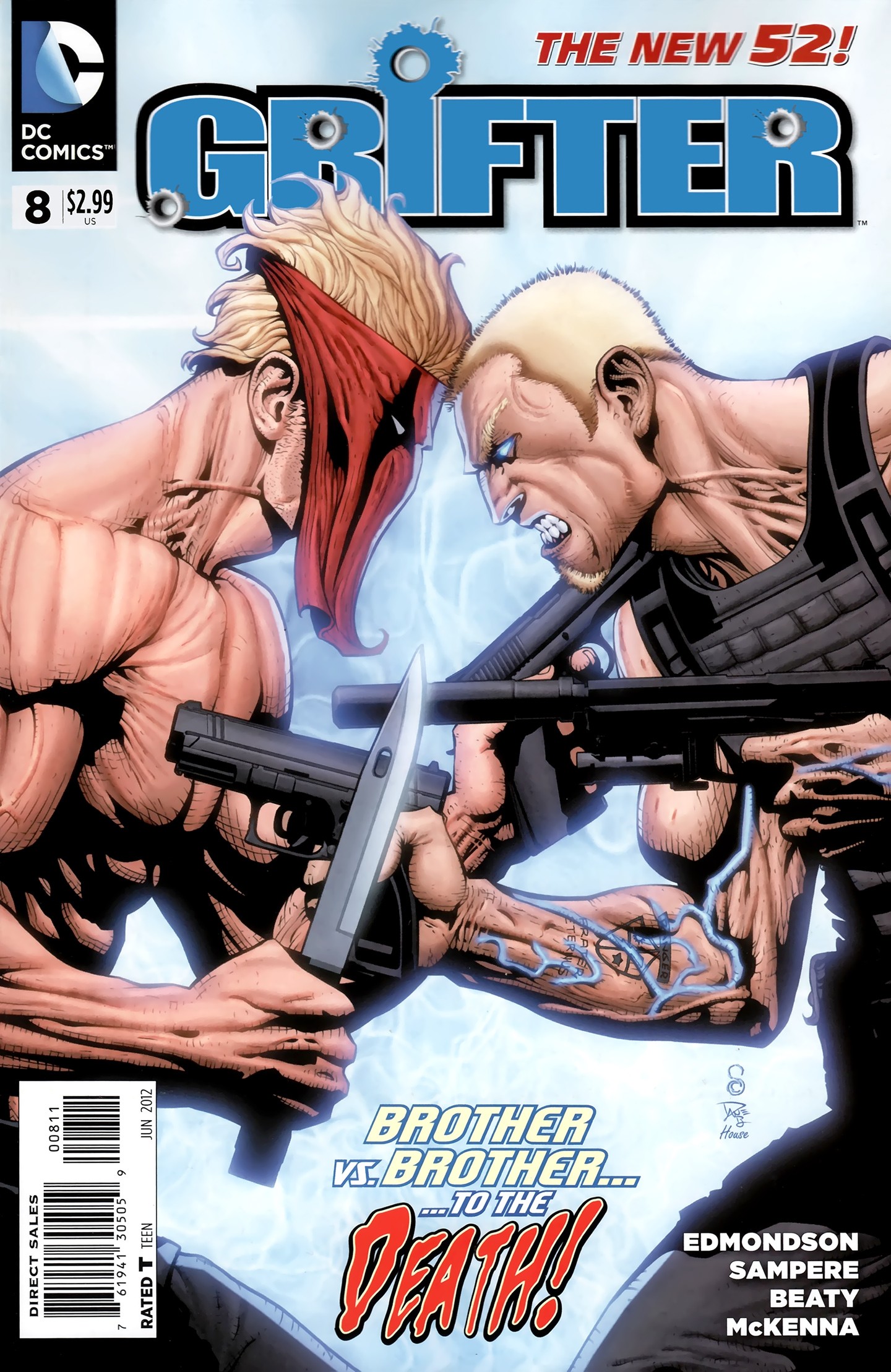 Grifter Vol. 3 #8