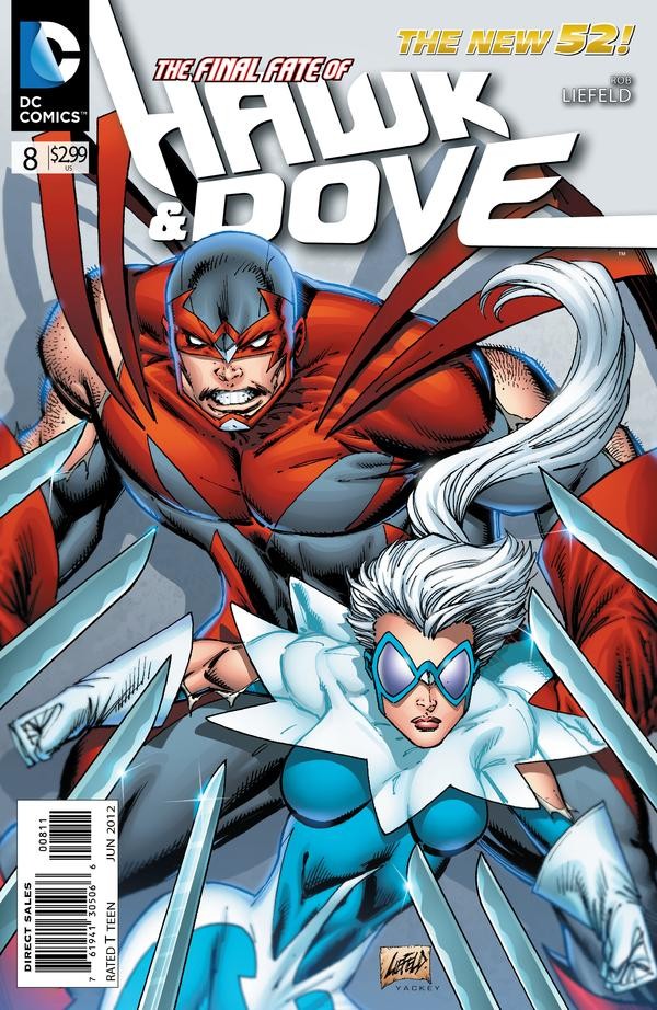 Hawk and Dove Vol. 5 #8