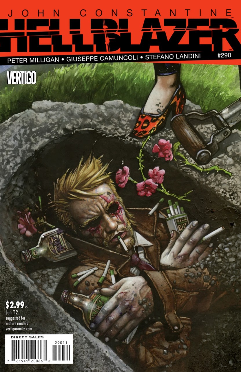 Hellblazer Vol. 1 #290