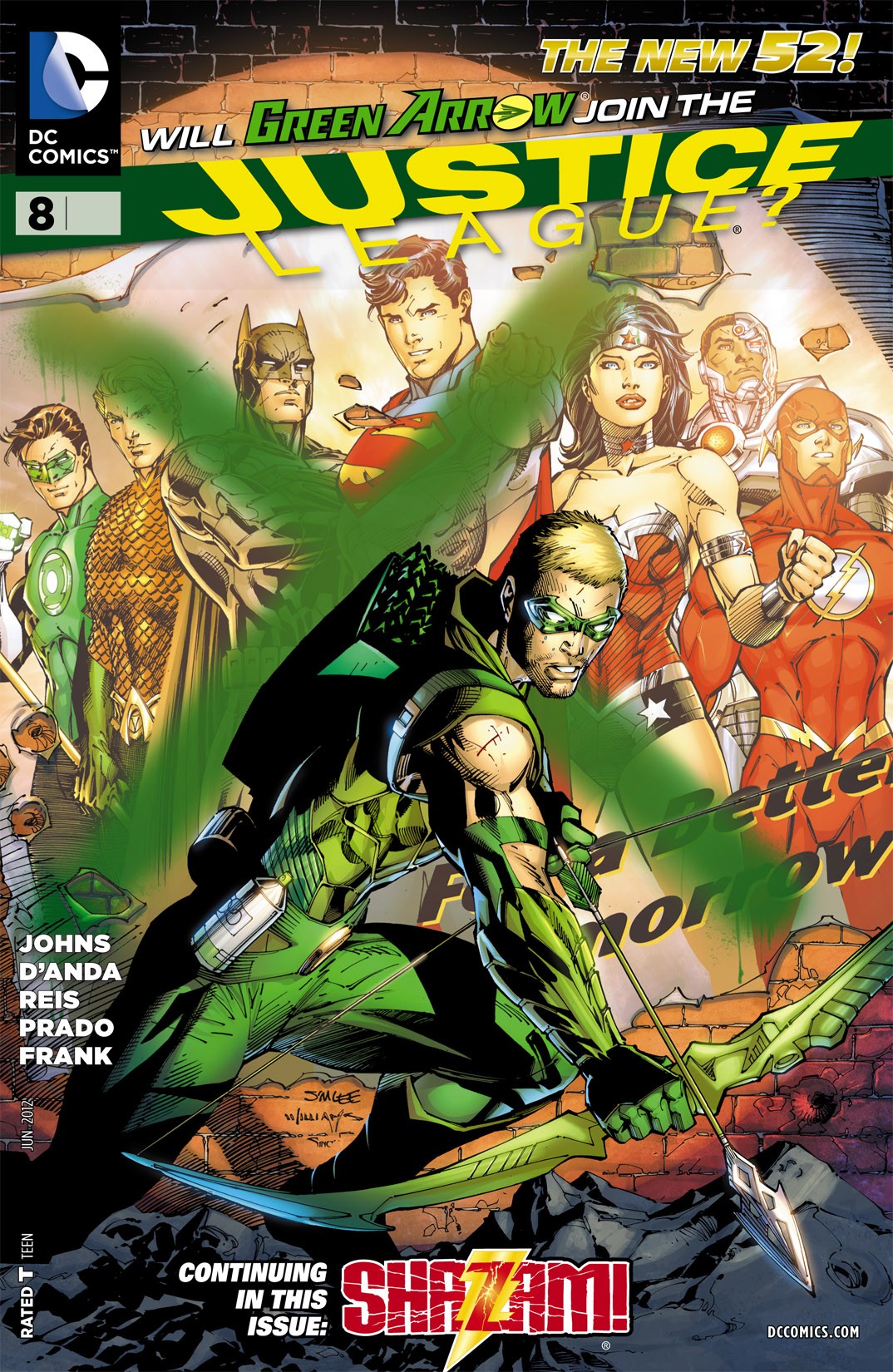 Justice League Vol. 2 #8