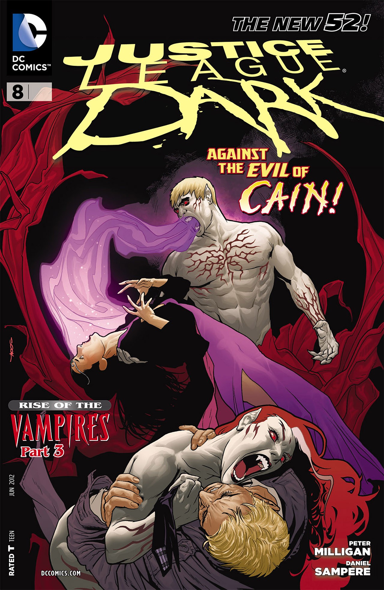 Justice League Dark Vol. 1 #8