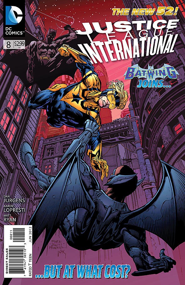Justice League International Vol. 3 #8