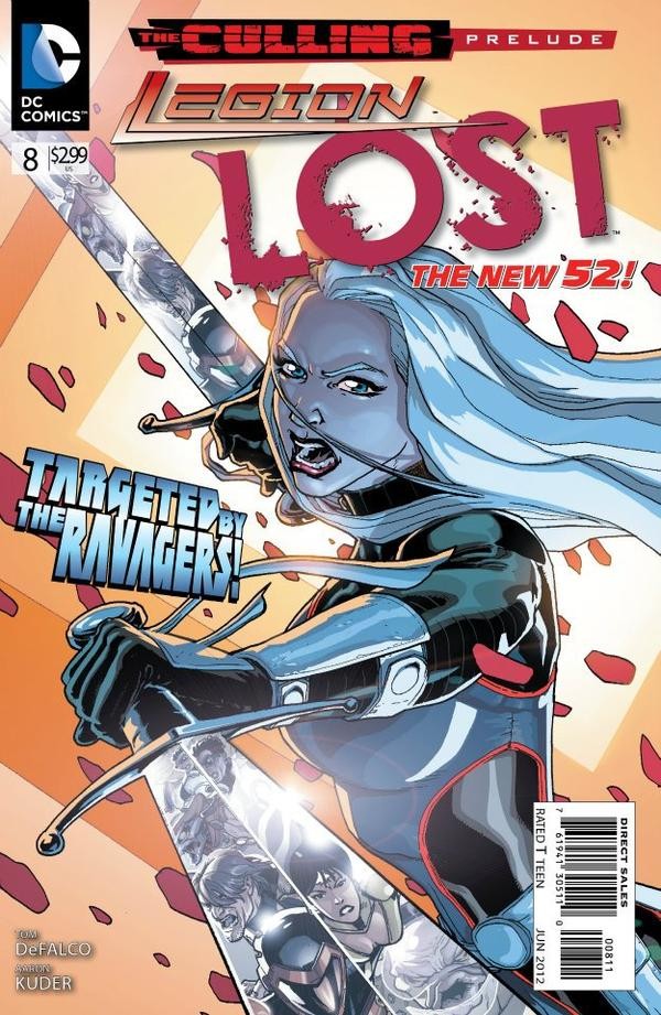 Legion Lost Vol. 2 #8