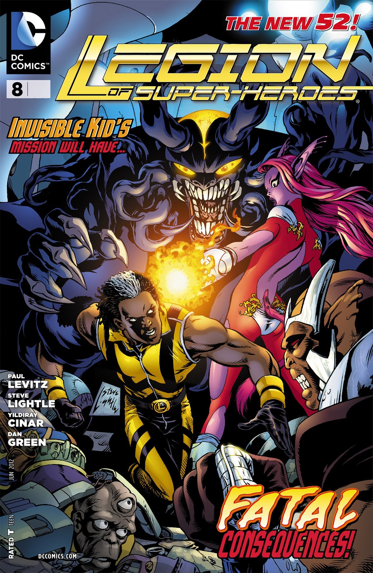 Legion of Super-Heroes Vol. 7 #8
