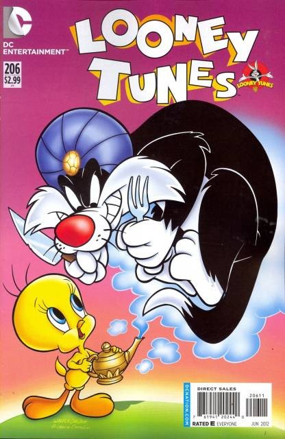 Looney Tunes Vol. 1 #206