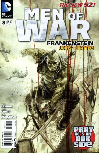 Men of War Vol. 2 #8