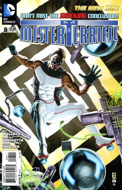 Mister Terrific Vol. 1 #8