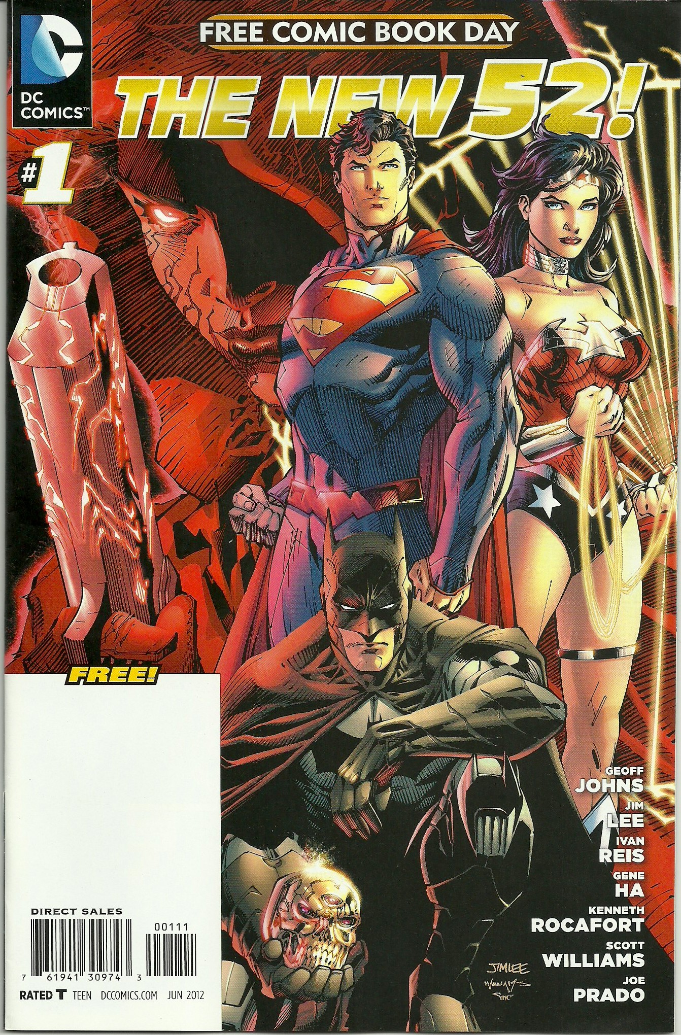 The New 52: FCBD Special Edition Vol. 1 #1