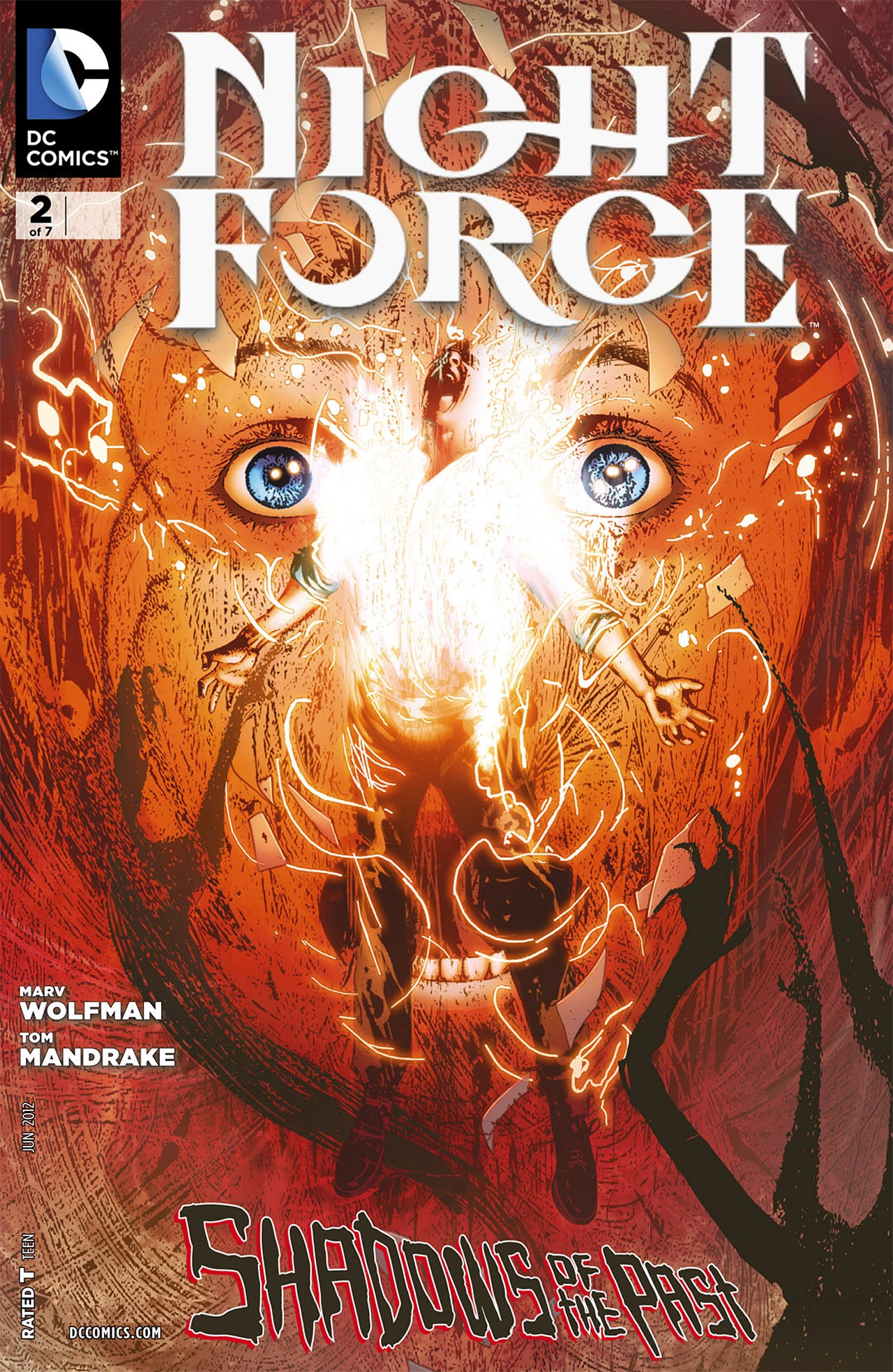 Night Force Vol. 3 #2