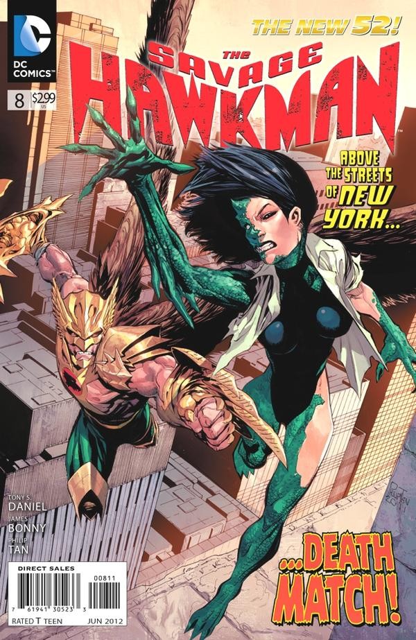 Savage Hawkman Vol. 1 #8