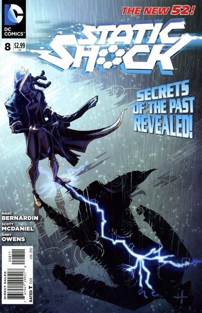 Static Shock Vol. 1 #8