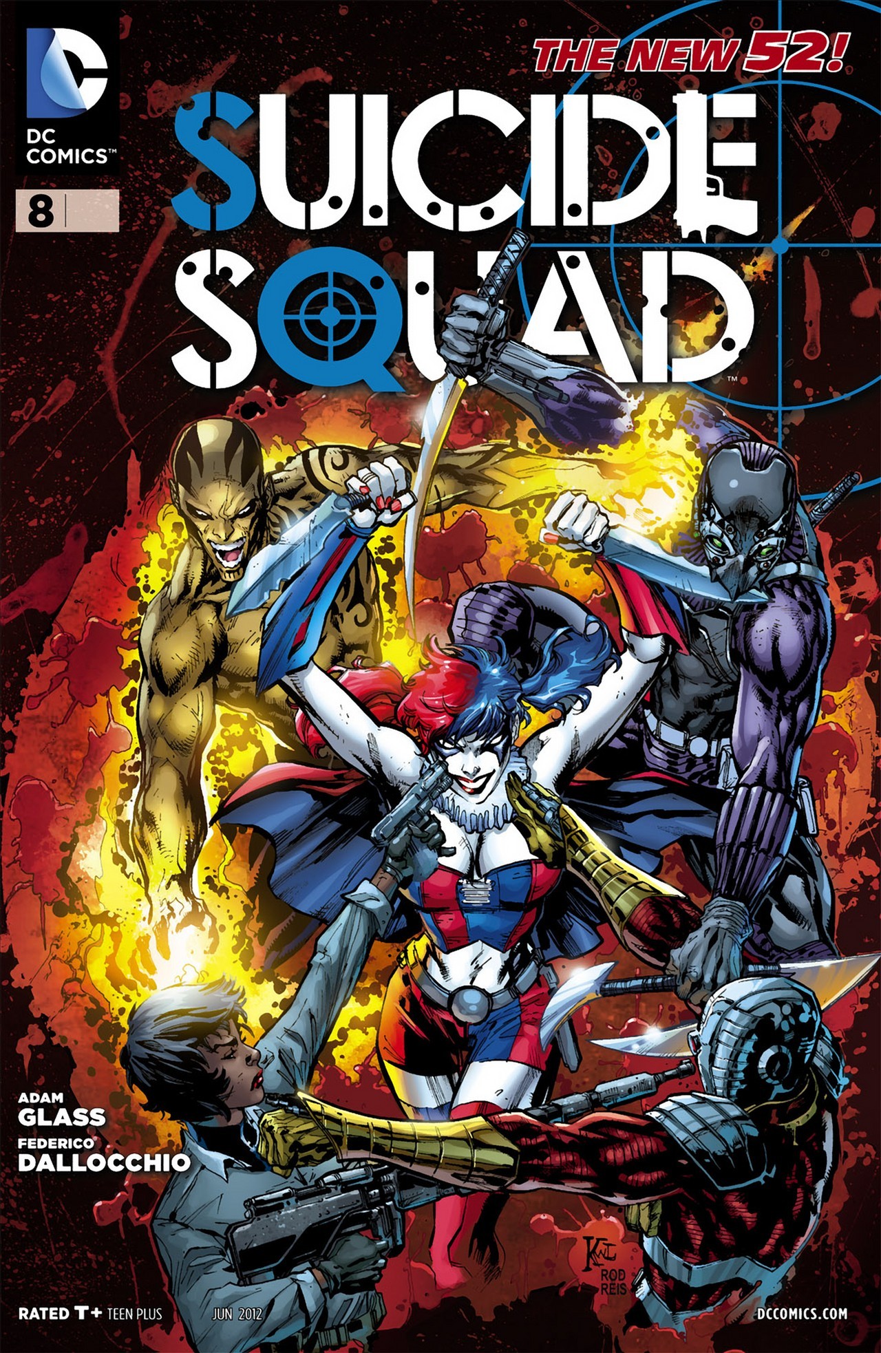Suicide Squad Vol. 4 #8
