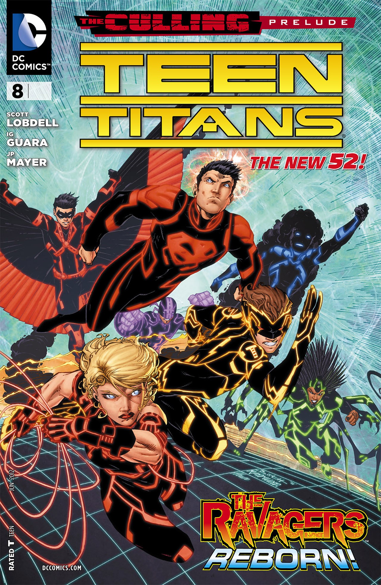Teen Titans Vol. 4 #8