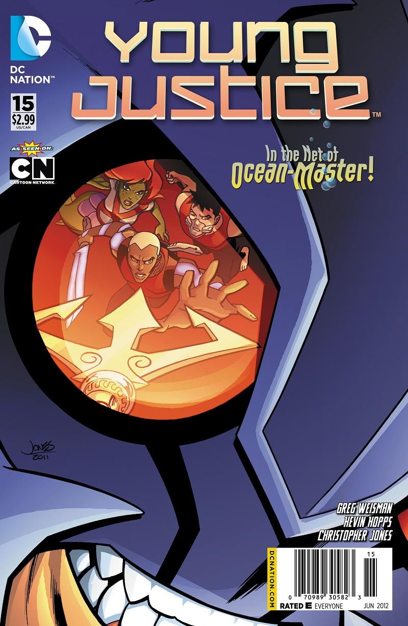 Young Justice Vol. 2 #15